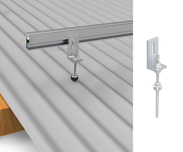 Corrugated Metal Roof mounting