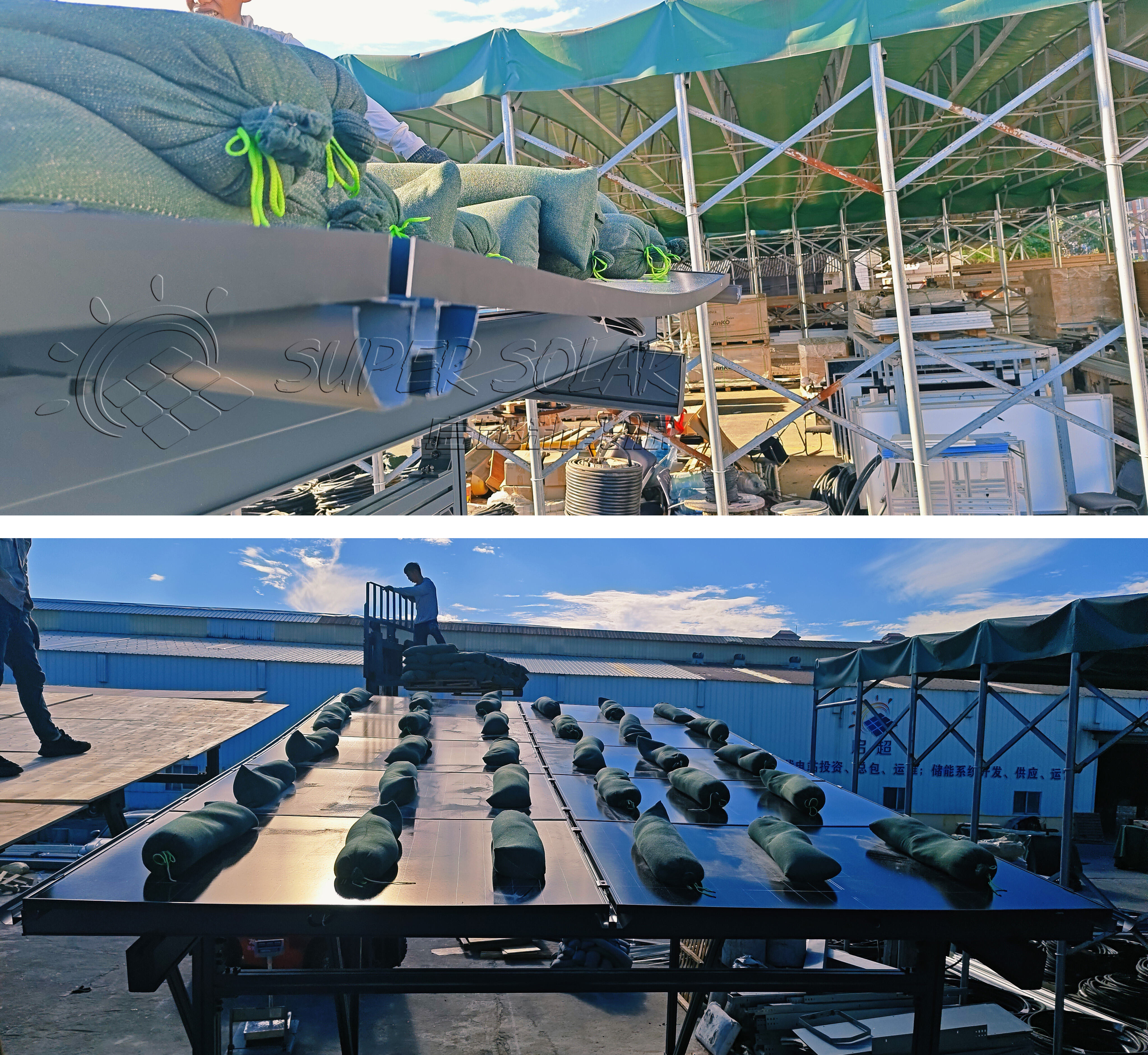 Solar carport TUV certification