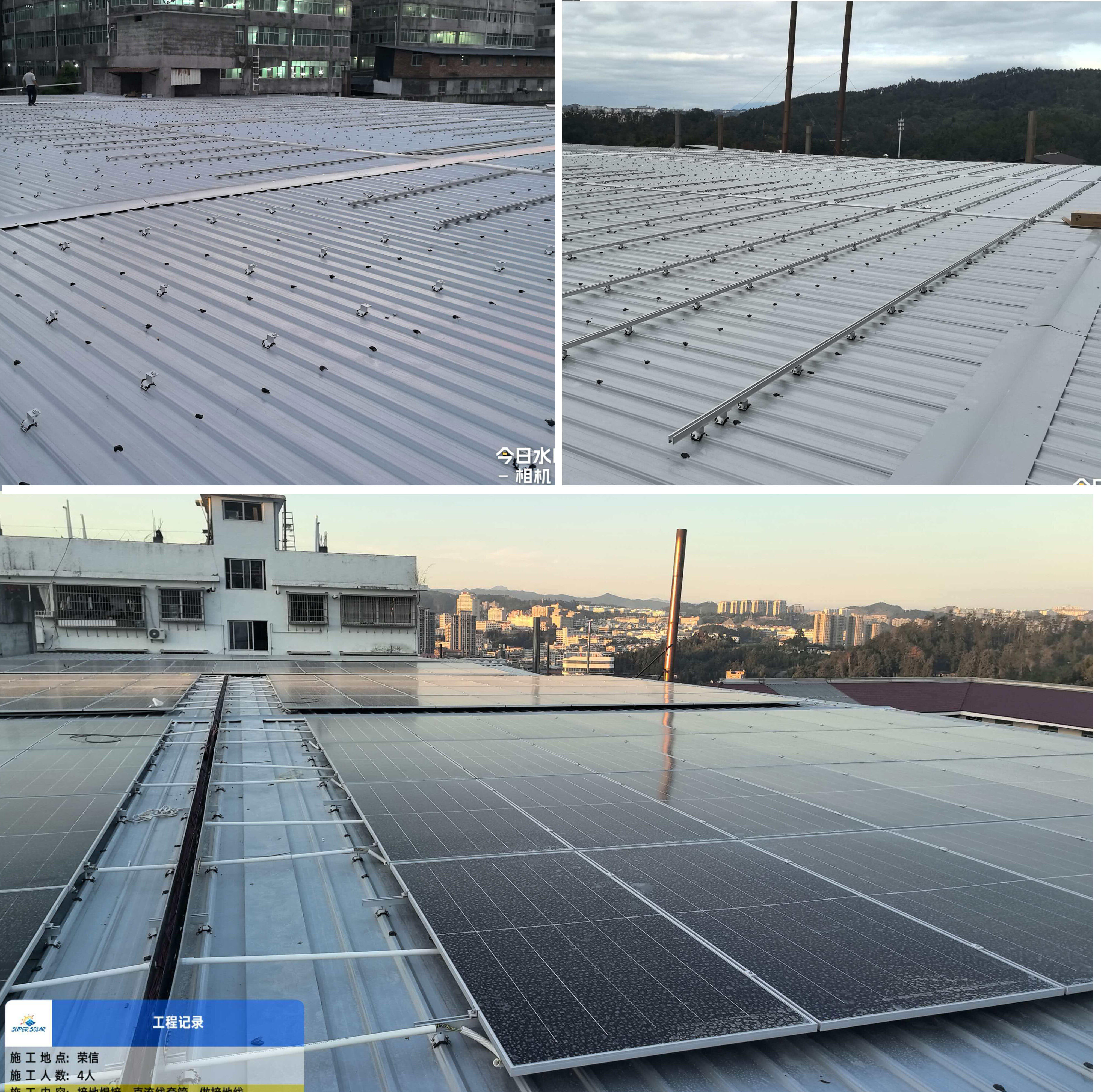 Universal Roof Compatibility and Streamlined Installation Process