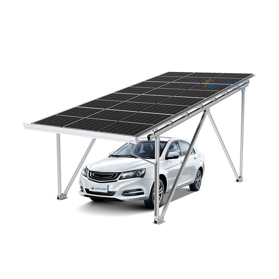 Super Solar Solar Carport Systems for Efficient Solar Power Generation