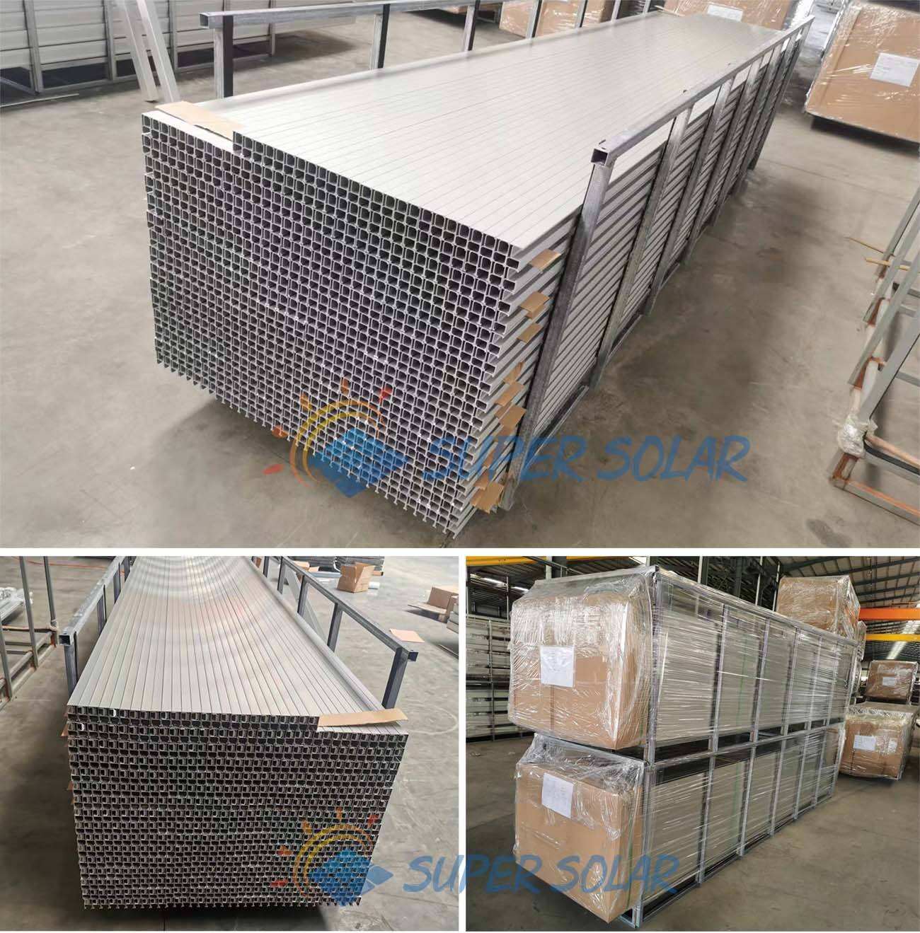 Aluminum Solar Mounting Rail