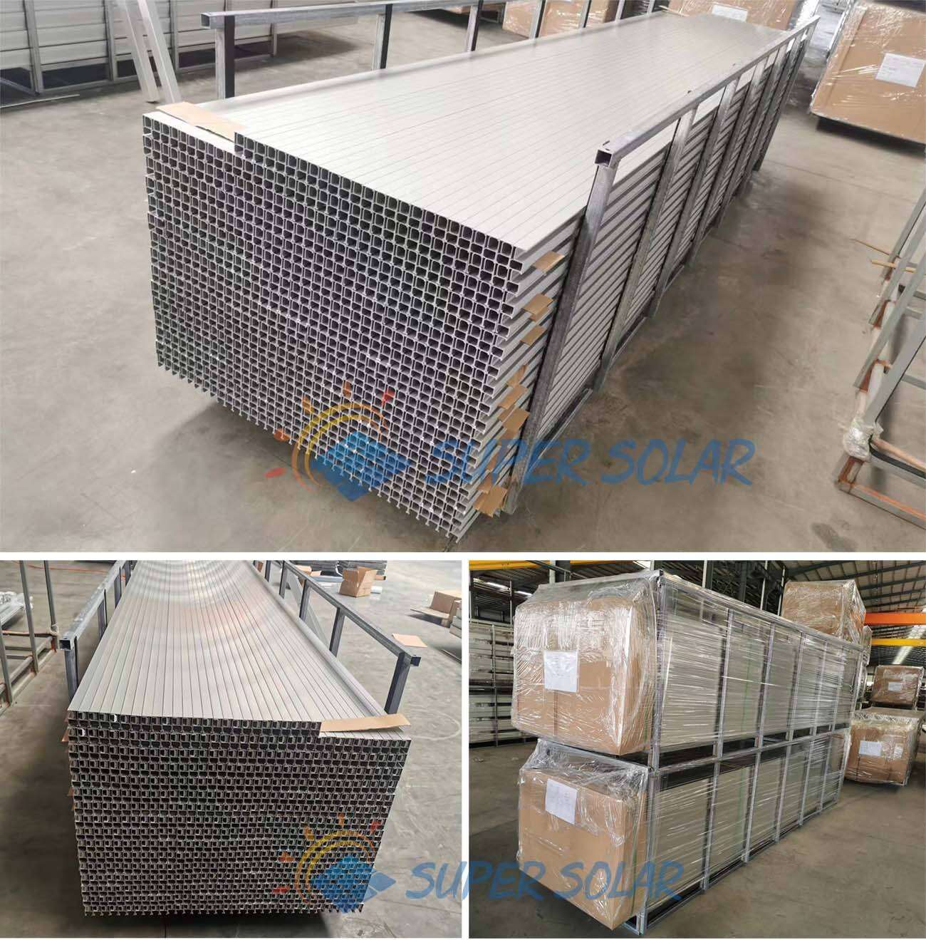 Solar Mounting Rail | Aluminum PV Mounting Rail System Manufacturer