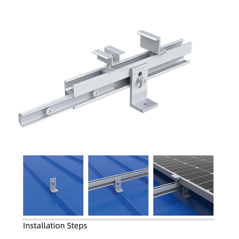 Le guide ultime pour l'installation de pieds en L solaires sur les toits métalliques
