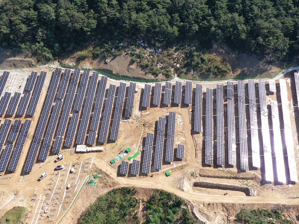 South Korea  3.6MW  Ground solar power system