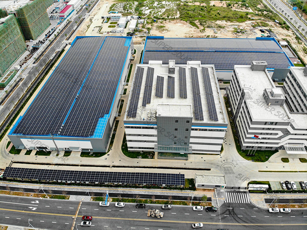 China  2.7MW Metal roof solar power system 