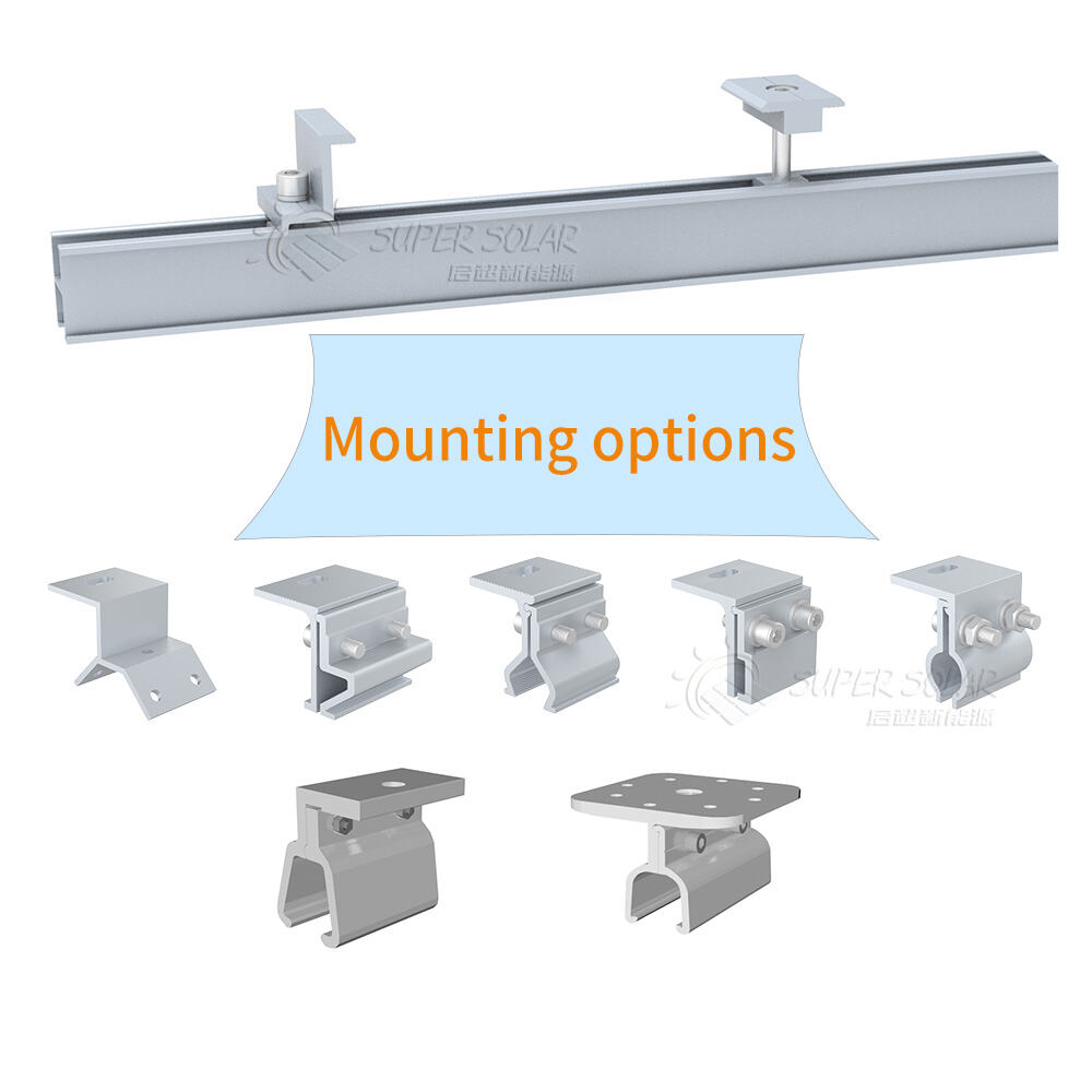 Super Solar - Adjustable Solar Panel Tilt Mount for Optimized Power ...