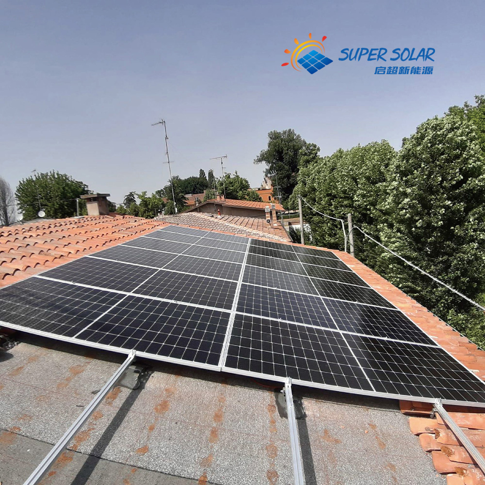 Super Solar High-Strength Solar Roof Mount Systems for Secure Panel Attachments