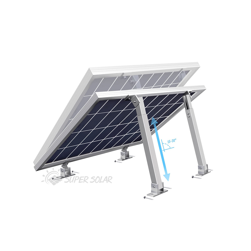 Super Solar Adjustable Tilt Mount for Solar Panels to Boost Energy Output