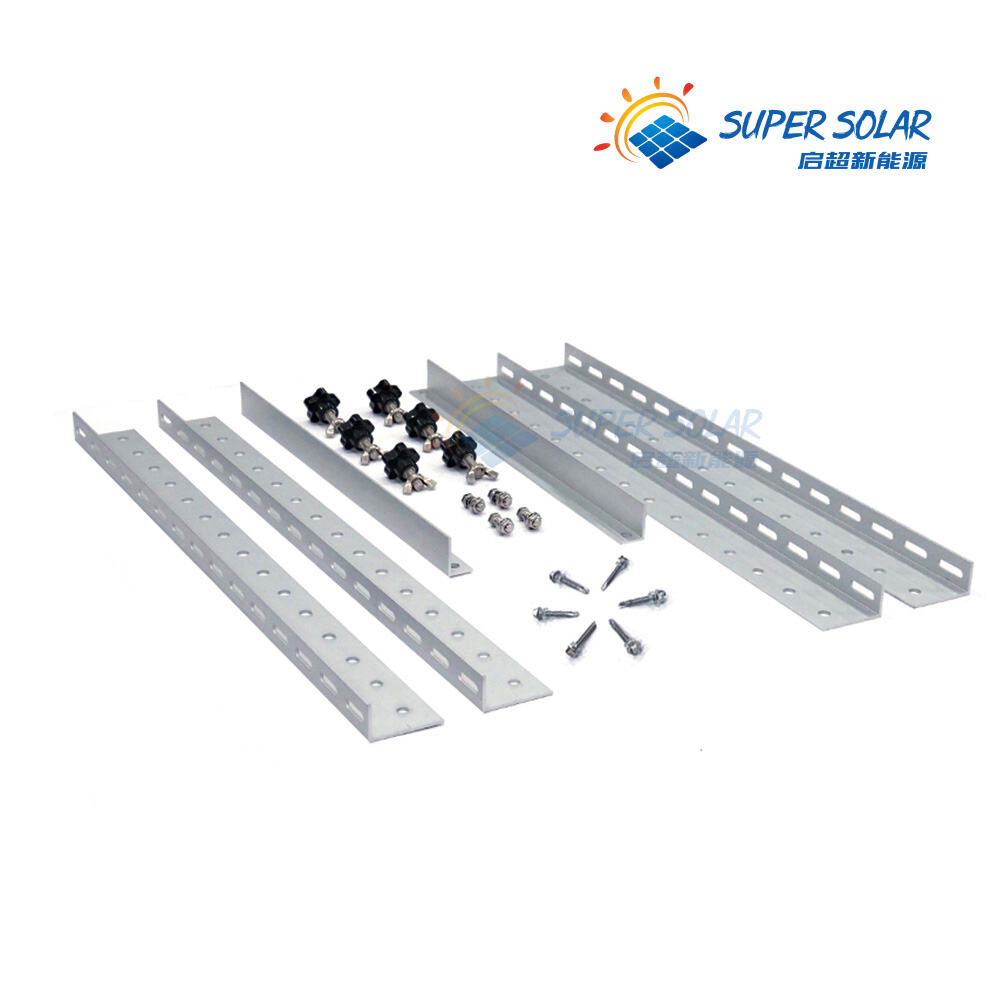 Stable Ground Screw Solar Mounting Systems - Fast Installation ...