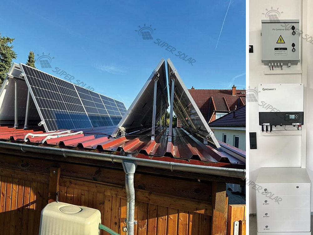 German 5KW Off grid system