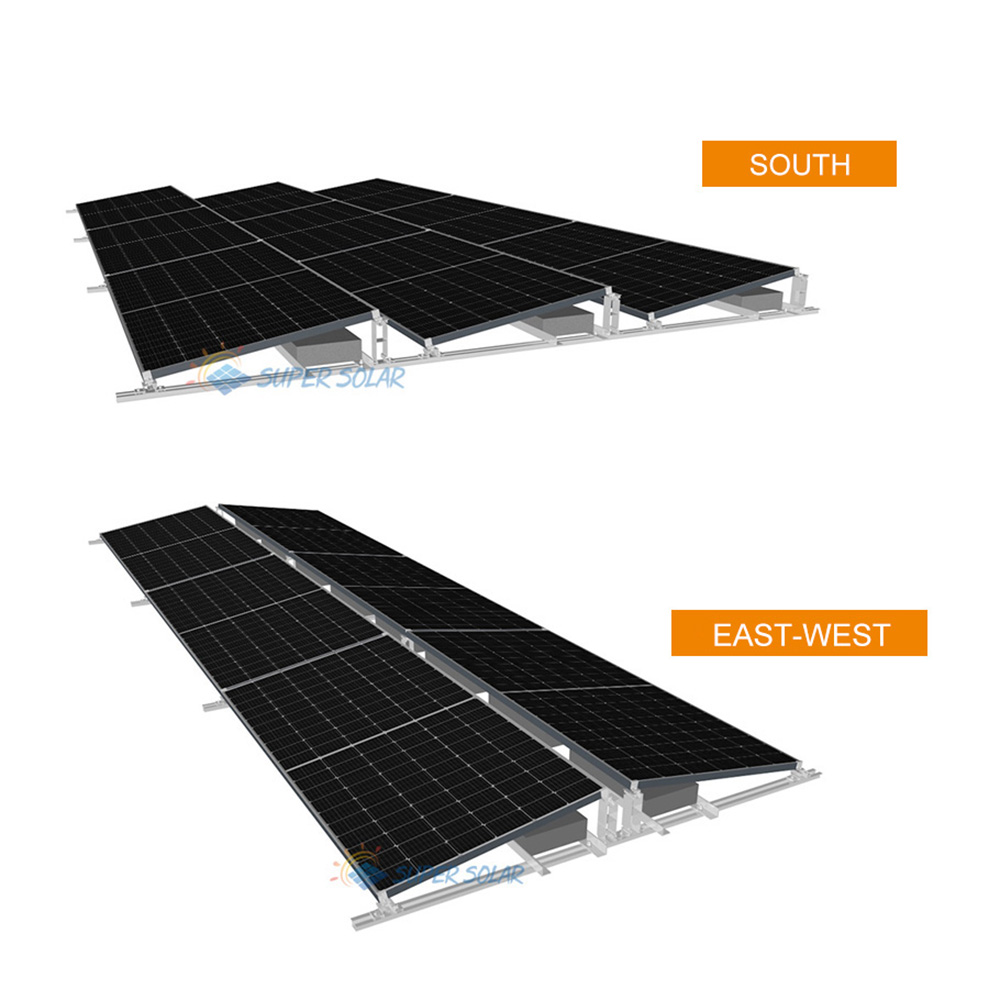 Super Solar Flexible Ground Mount Systems for Solar Power Applications