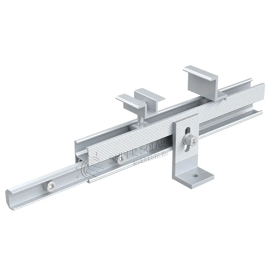 Solutions de montage solaire pour toits métalliques : Un guide complet pour installateurs et distributeurs