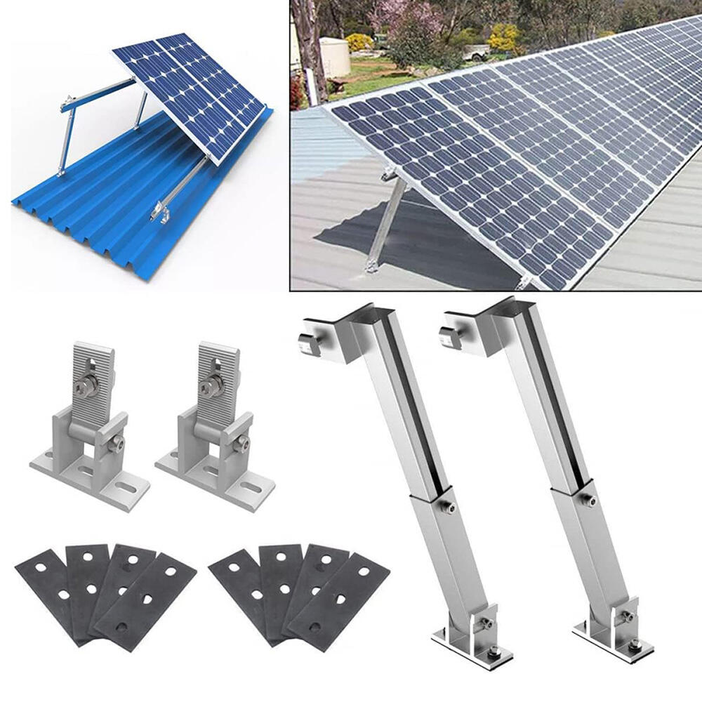 Versatile Installation Compatibility Across Diverse Roof Types and Configurations