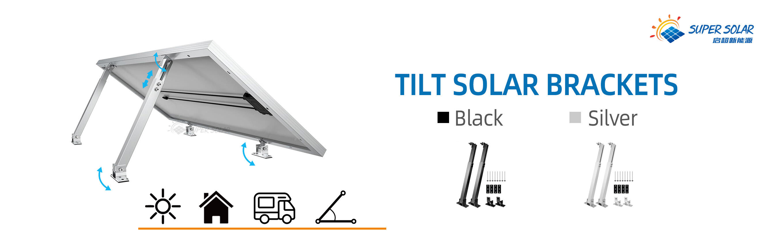 solar panel tilt mount