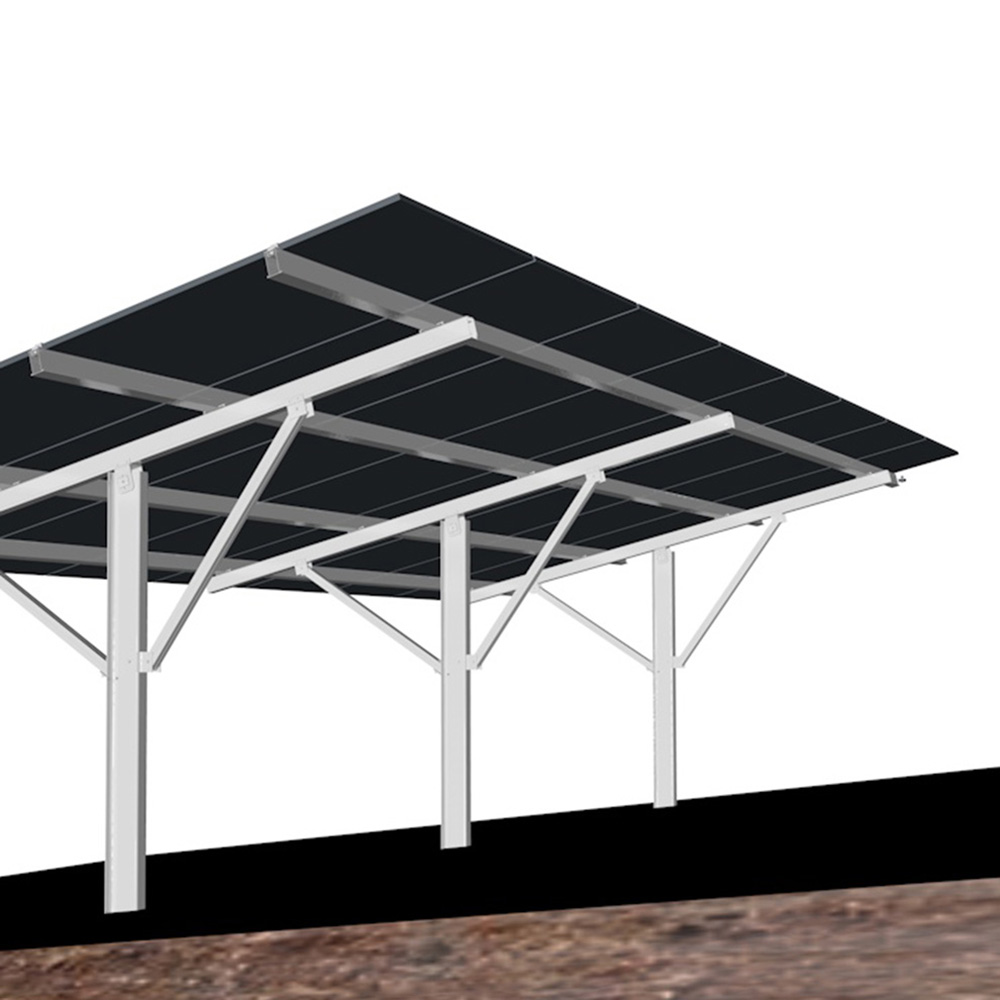 Super Solar Concrete Ground Mount Systems for Large-Scale Solar Projects