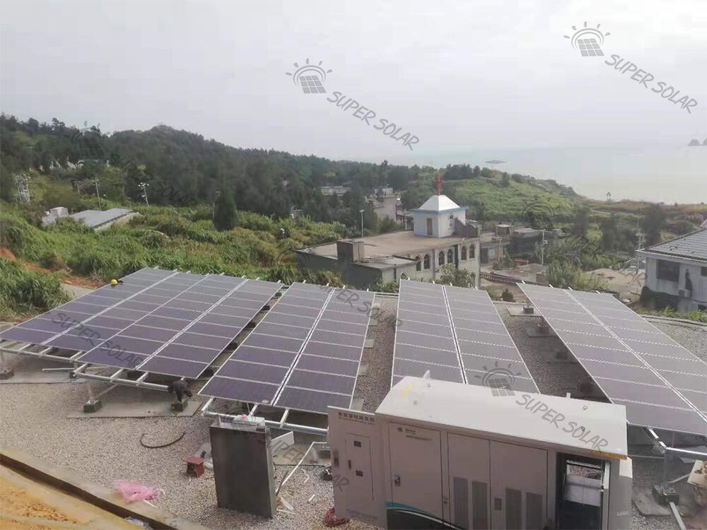 China 1MW Ground solar power plant