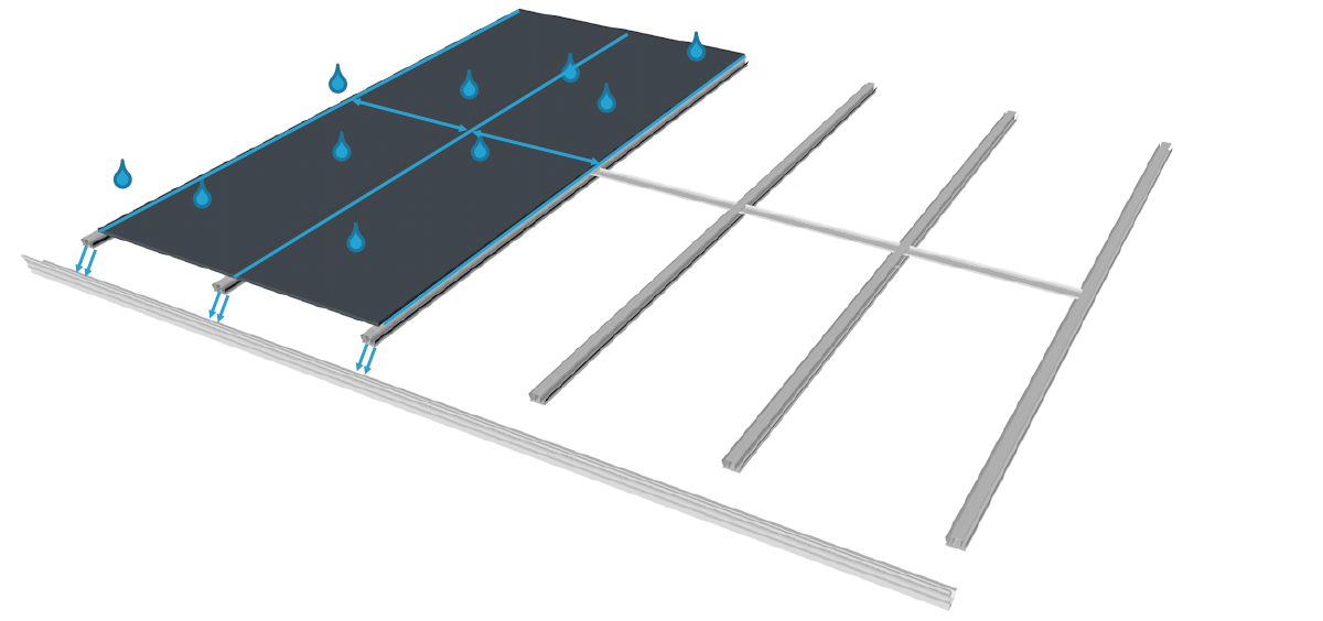 waterproof solar carport