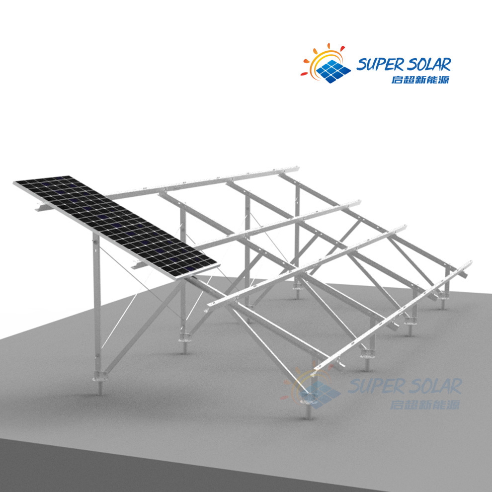 Super Solar Durable Solar Power Ground Mounted Systems for Long-Term Use