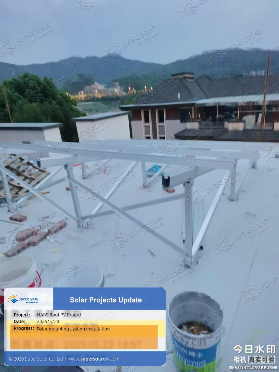 Progetto PV sul Tetto