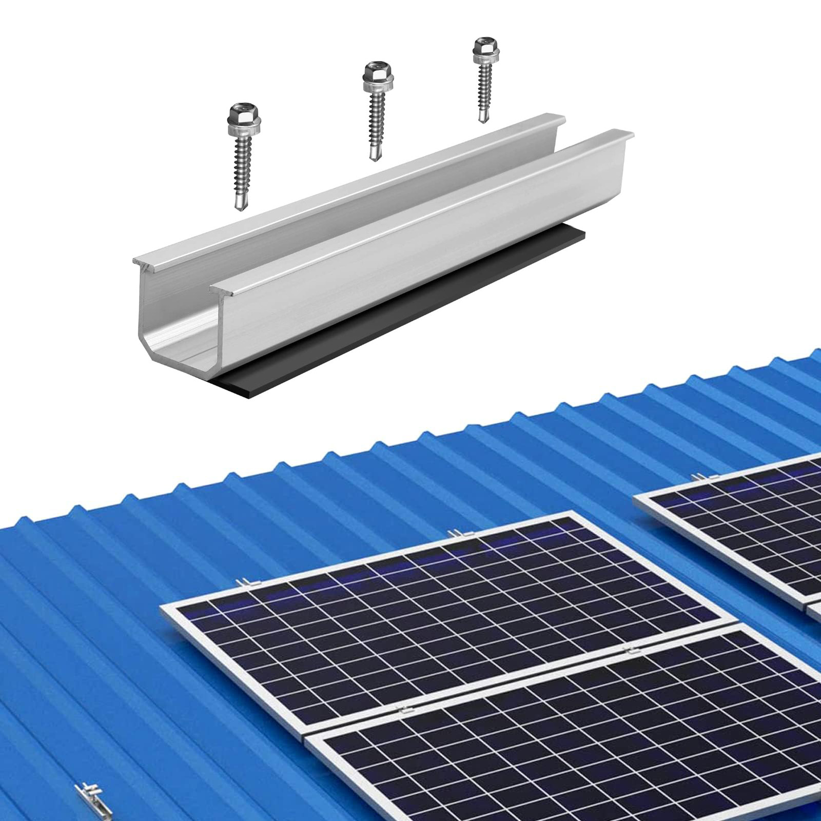 Super Solar Versatile Solar Roof Mount Solutions for All Roof Types