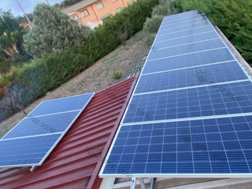 Italy  6KW  Off grid system