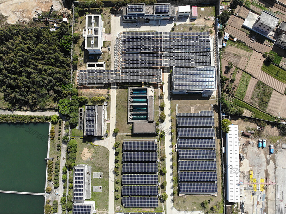 China, 2.5MW Flexible cable structure EPC project | Solar System ...
