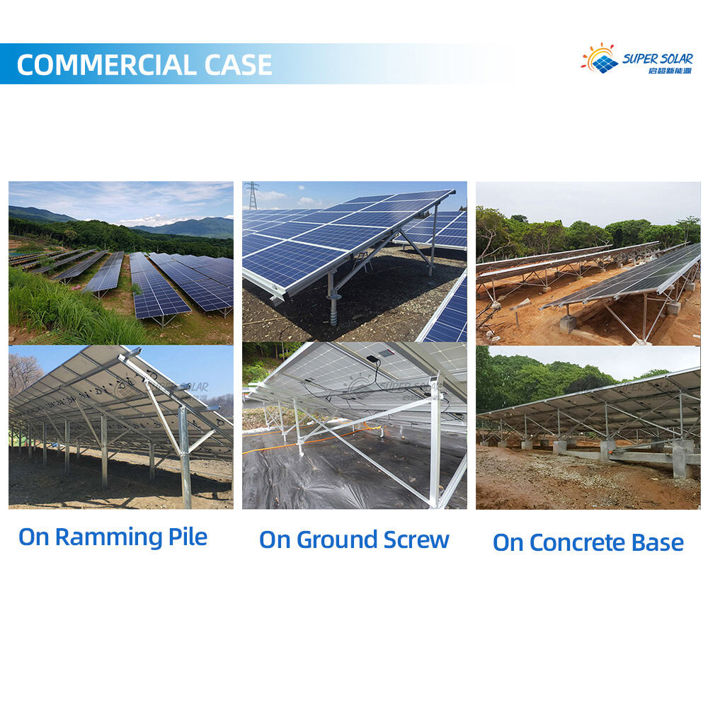 Stable Ground Screw Solar Mounting Systems - Fast Installation ...