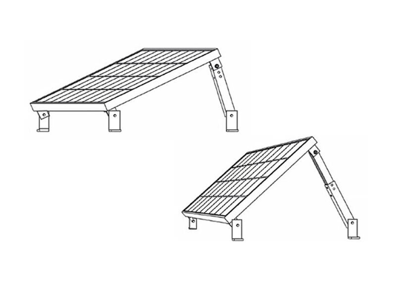 solar panel tilt mount