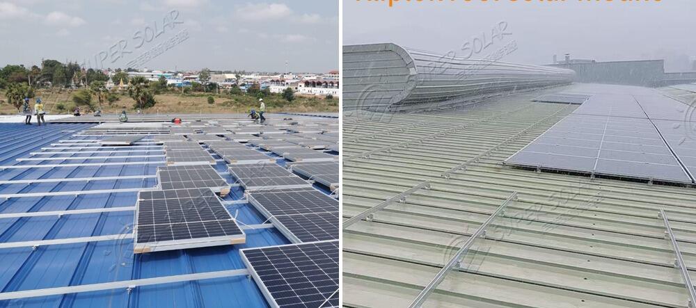 stand seam solar mount