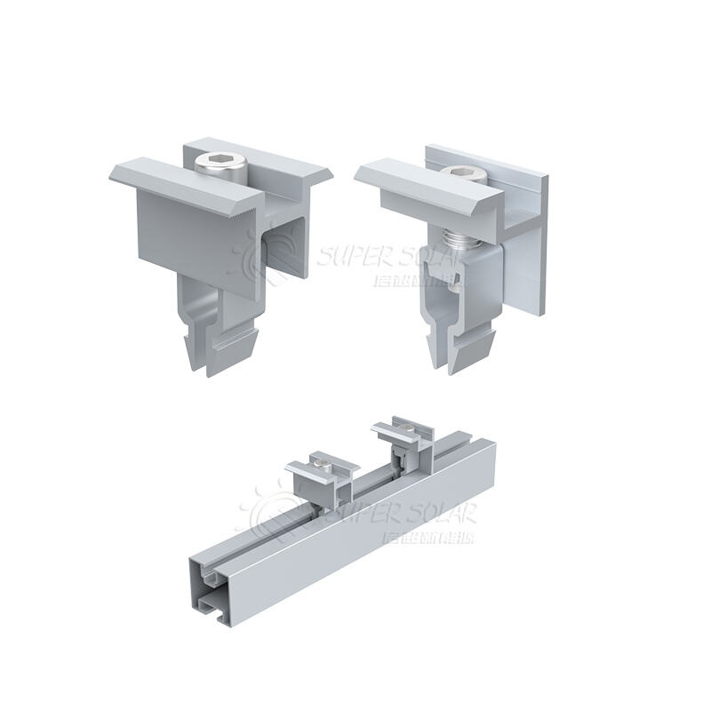 Penjelasan Klem Seam Tegak untuk Panel Surya: Cara Kerja Sistem Pemasangan PV Tanpa Penetrasi