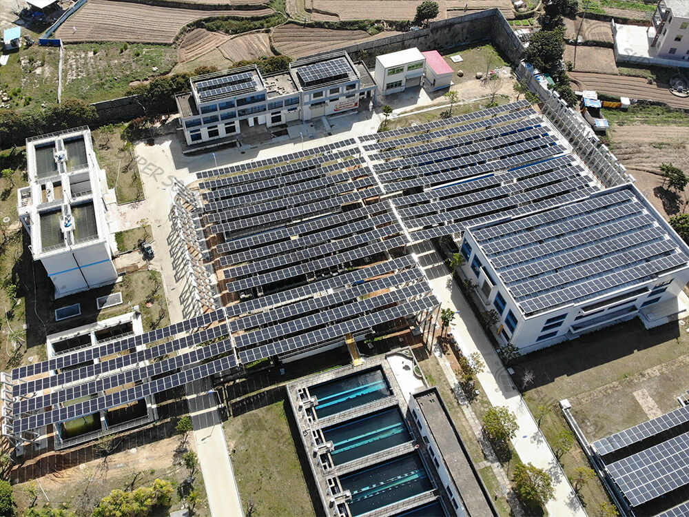 China, 2.5MW Flexible cable structure EPC project | Solar System ...