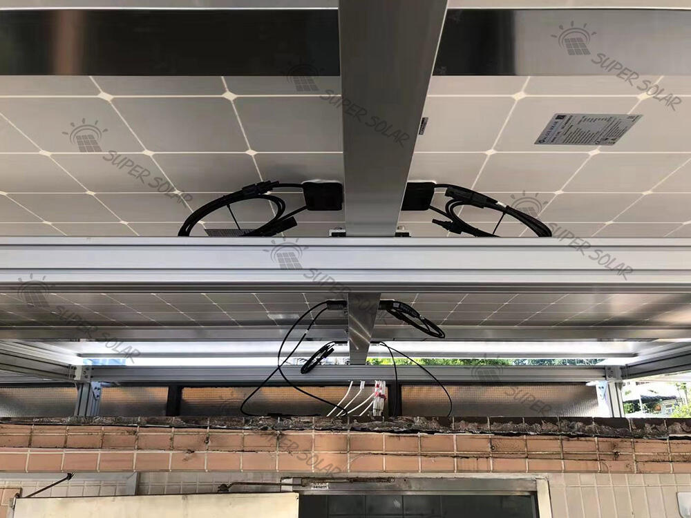 Hong Kong, CN 6.8KW Waterproof bracket solar power system