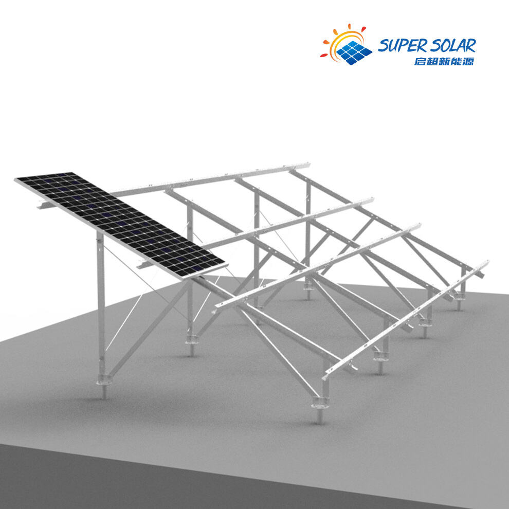Premium Modular Solar Panel Mounting System - Fast Installation ...