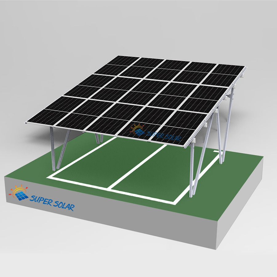 Super Solar Innovative Solar Carports for Dual-Function Energy and Shelter