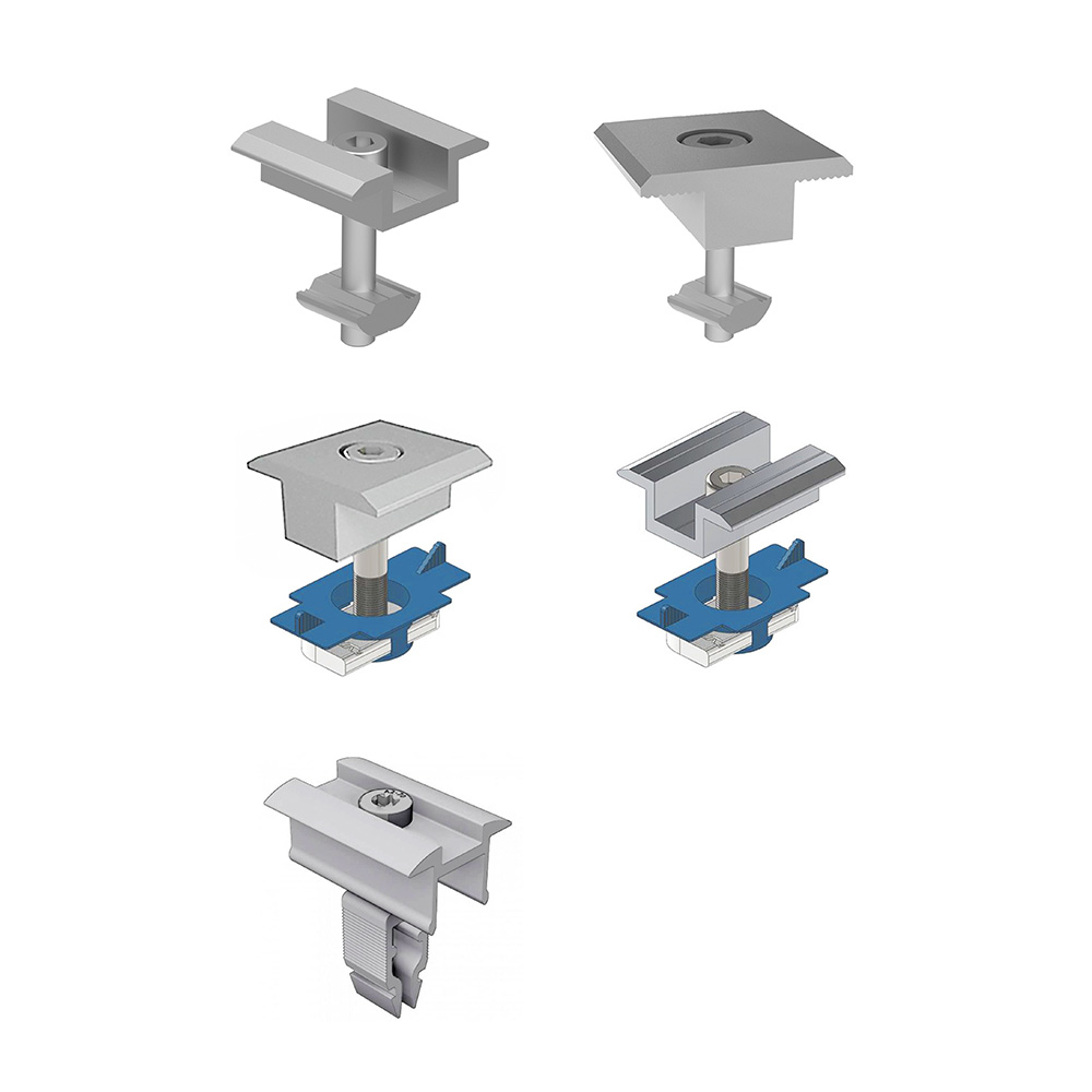 Super Solar Solar Panel Clamps for Maximum Panel Stability and Efficiency