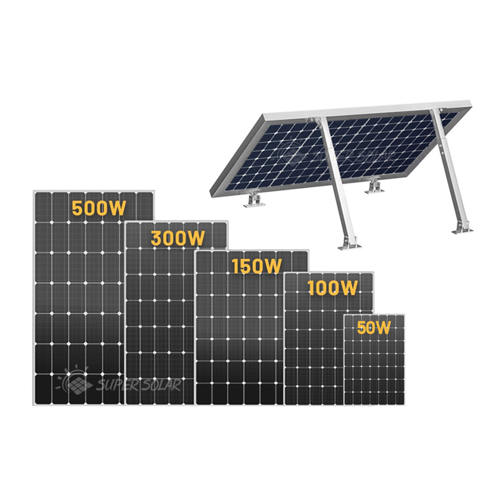 Super Solar Reliable Solar Panel Mounting for Maximum System Efficiency