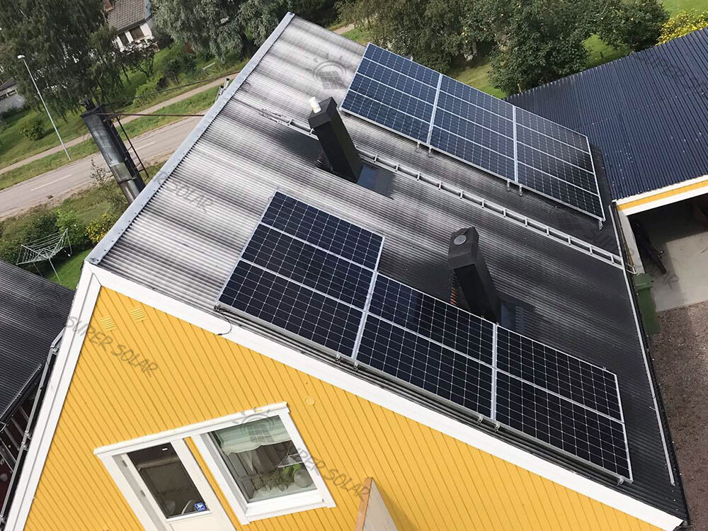 Sweden 12KW Off grid system