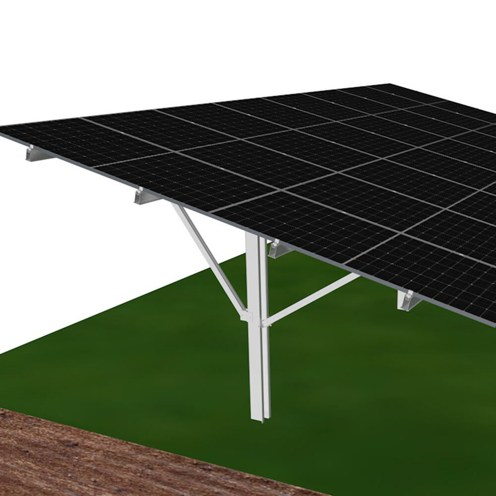 Premium Solar Panel Racking Ground Mount Systems - Maximum Efficiency ...