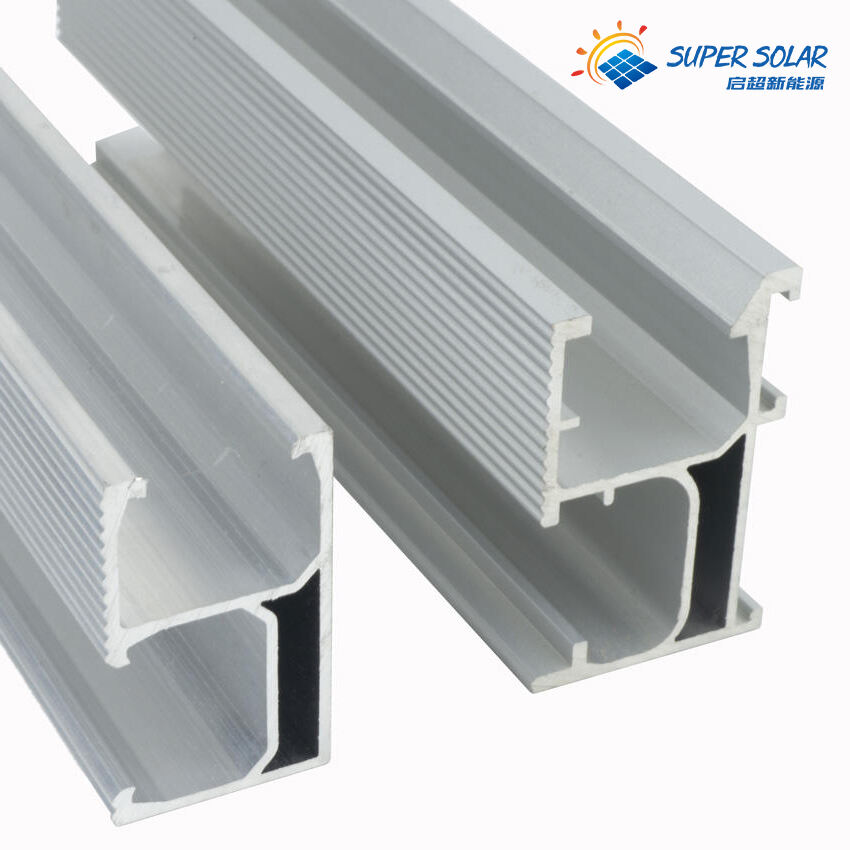 aluminum solar rails