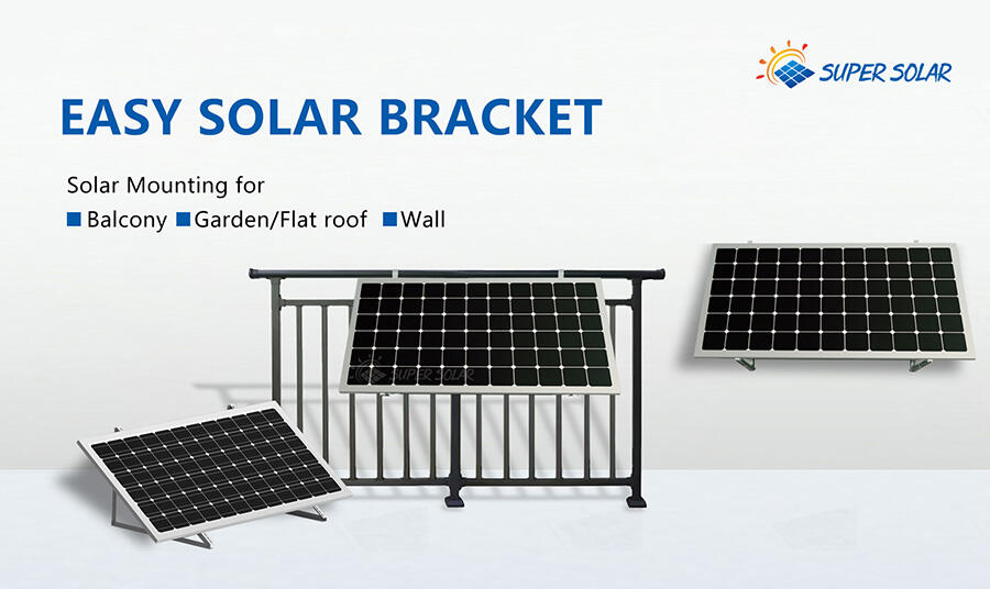 solar panel balcony railing