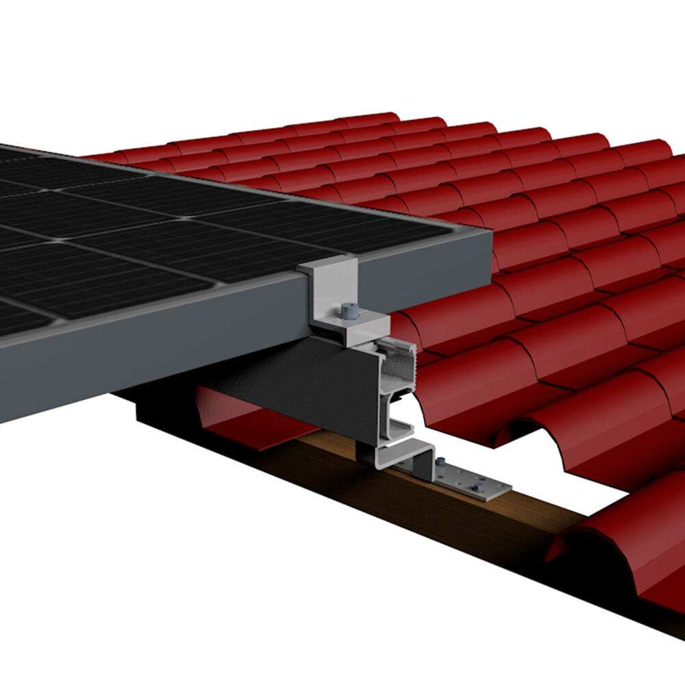 Cara Memilih Klem Suria Seam Berdiri