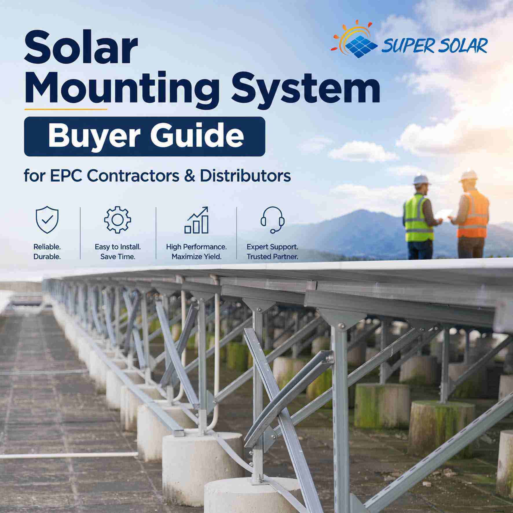 Solar Mounting System Buyer Guide for EPC Contractors & Distributors