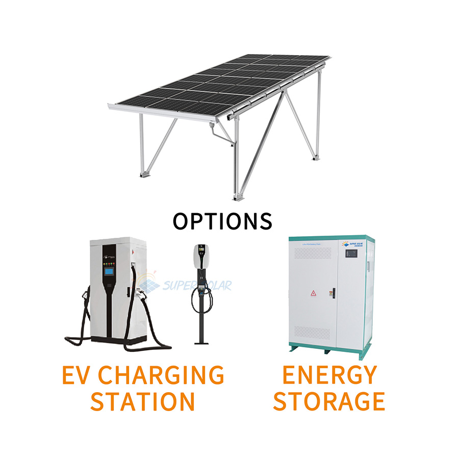 Super Solar Solar Carports for Integrated Vehicle Sheltering and Solar Power