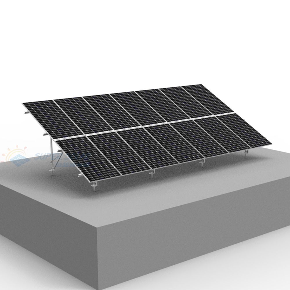 Super Solar Advanced Ground Mount Systems for Solar Power Installations