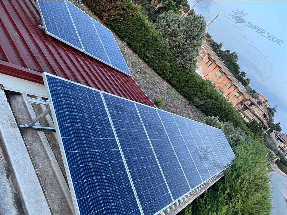 Italy  6KW  Off grid system