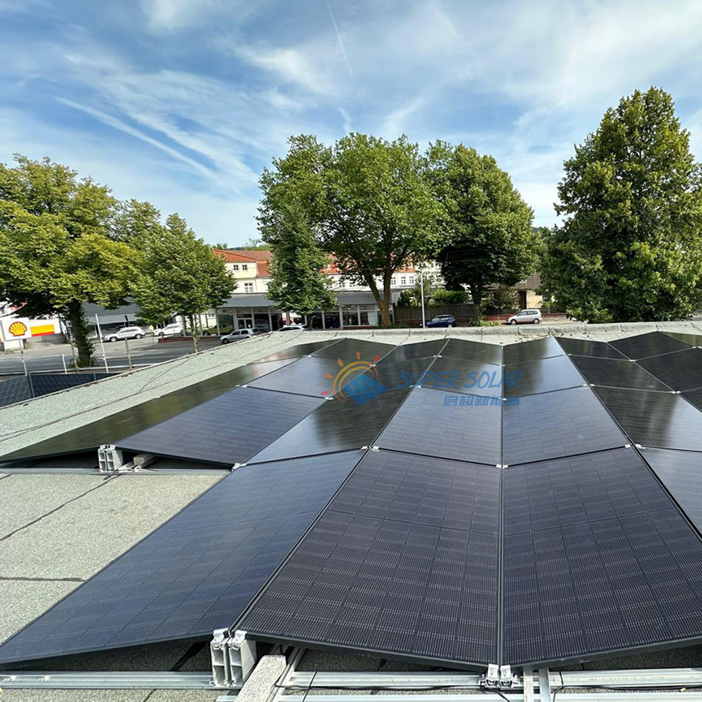 Super Solar Pile Ramming Solar Mounts for Secure Ground-Based Installations