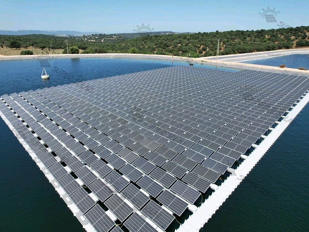 Thailand  350KW  Floating solar mounting system