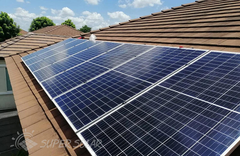 photovoltaic brackets for tile roof