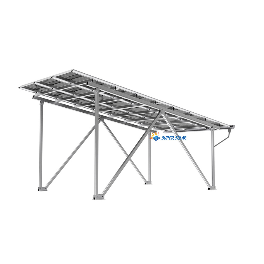 Super Solar Solar Carports for Maximizing Roof Space and Solar Output