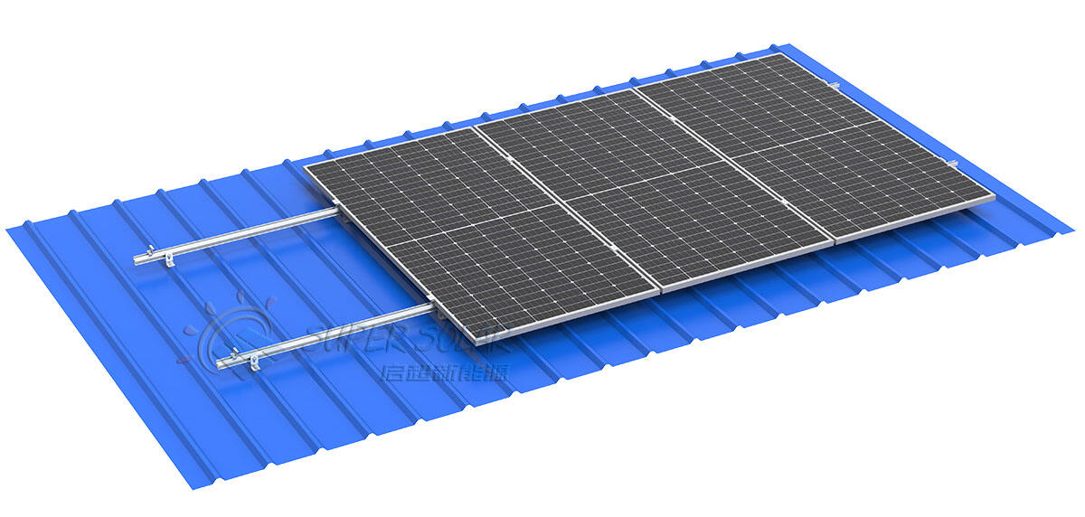 5 raisons pour lesquelles les installateurs préfèrent les supports solaires en L pour les projets de toits métalliques